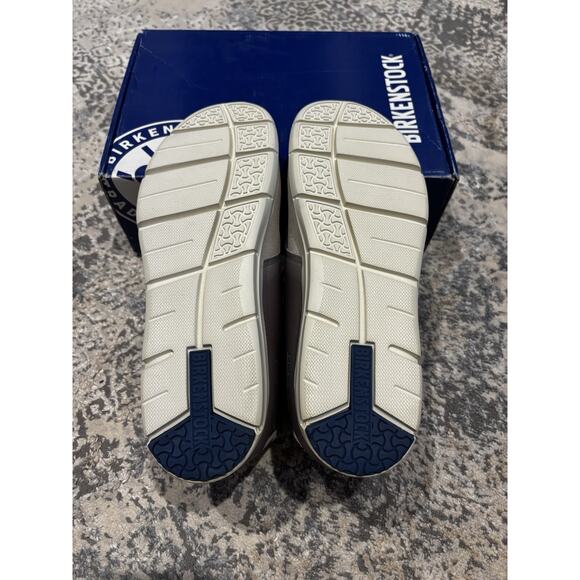 NEW Birkenstock Estevan Boots Off-White Leather/Suede 42 - Picture 6 of 8